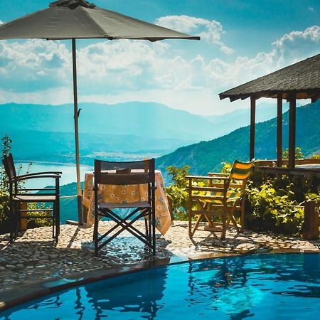 Villa Gorno Melnicani Debar Buitenkant foto