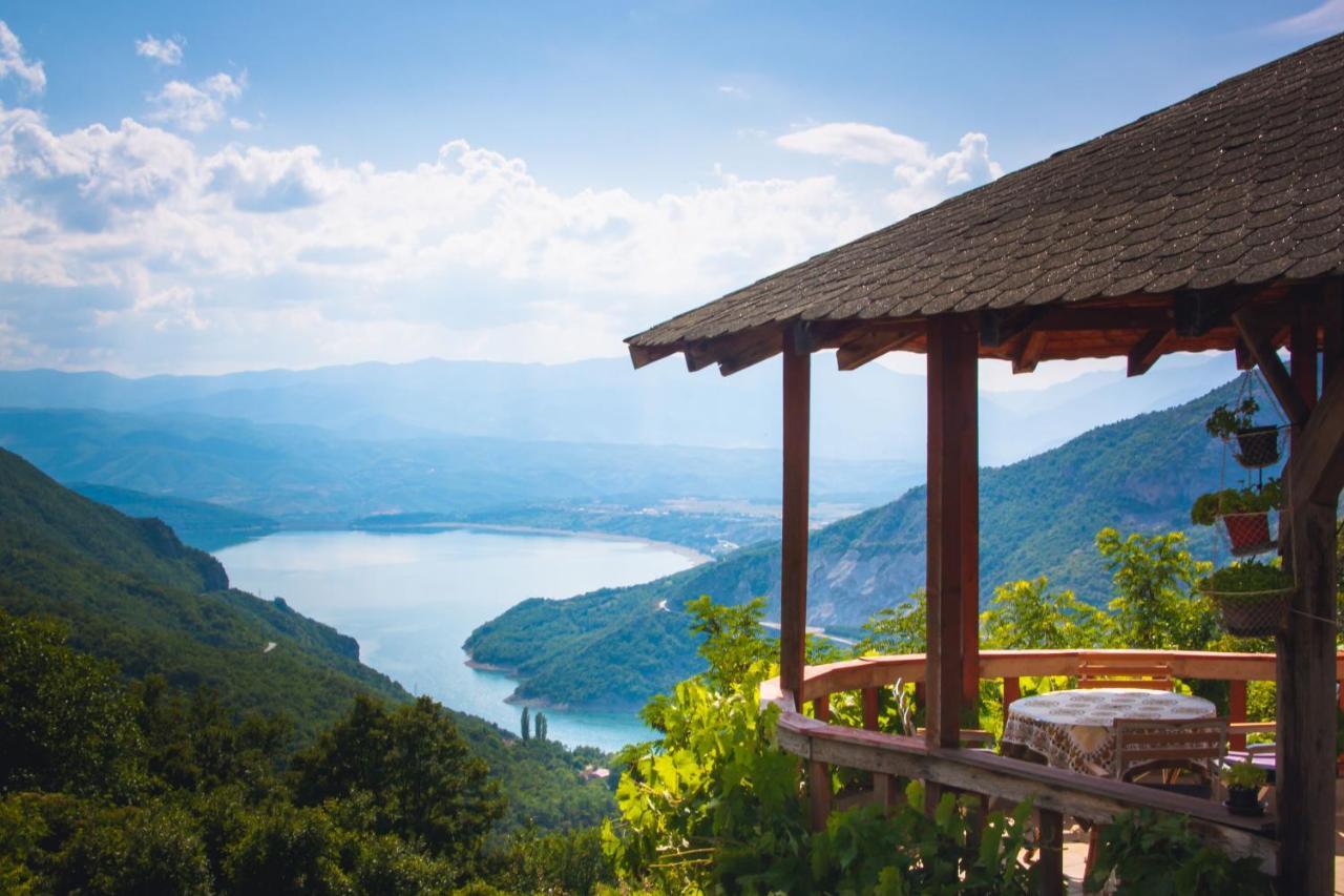 Villa Gorno Melnicani Debar Buitenkant foto