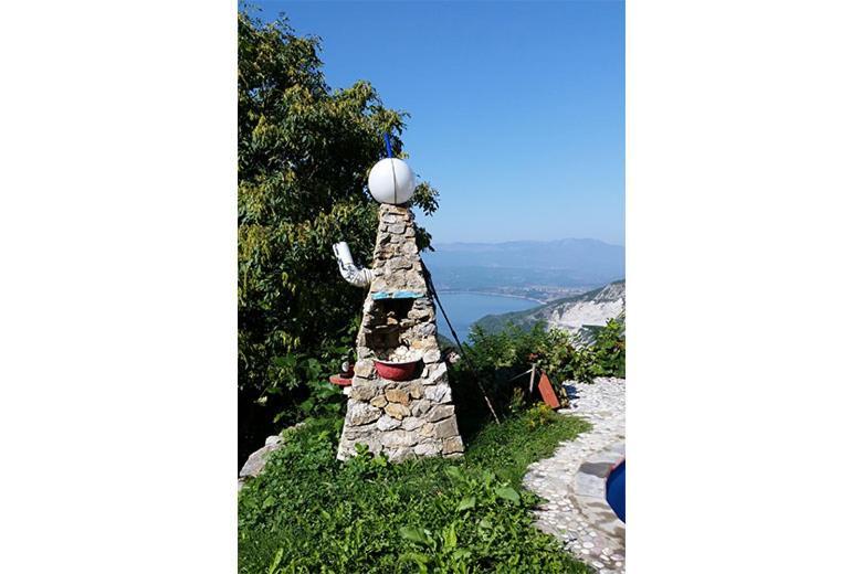 Villa Gorno Melnicani Debar Buitenkant foto