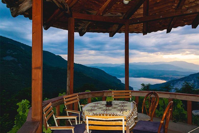 Villa Gorno Melnicani Debar Buitenkant foto