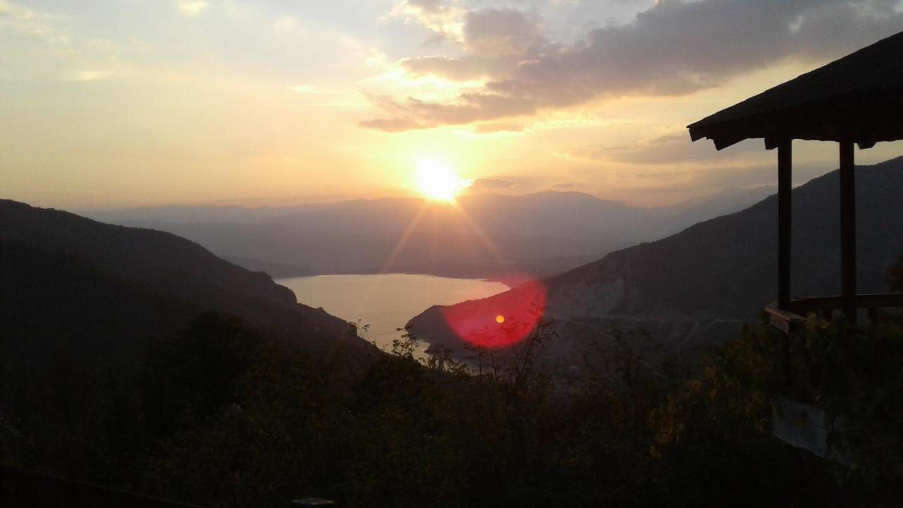 Villa Gorno Melnicani Debar Buitenkant foto