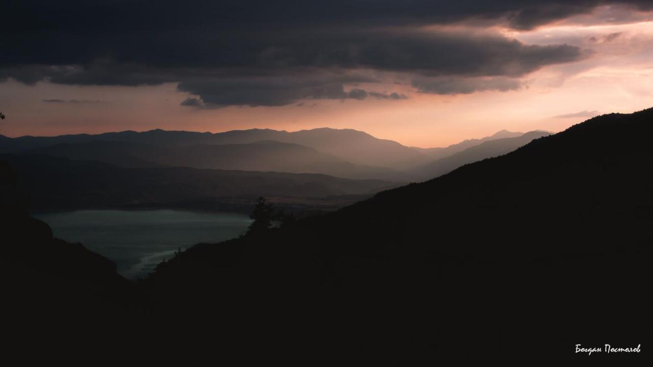 Villa Gorno Melnicani Debar Buitenkant foto
