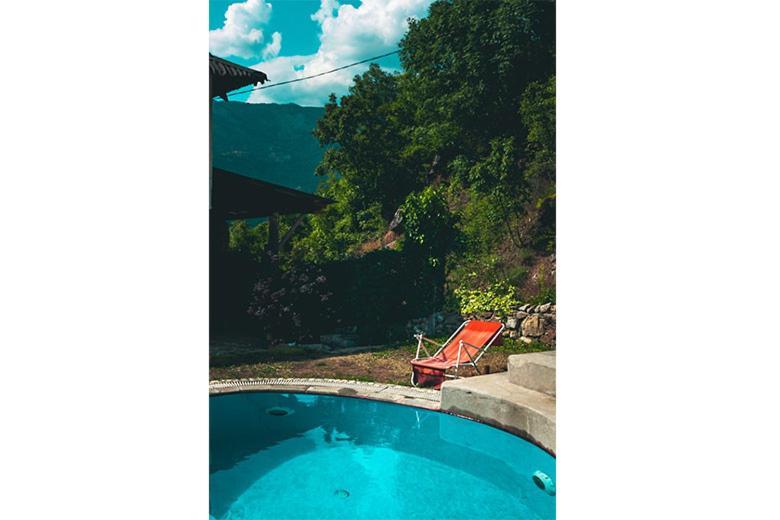 Villa Gorno Melnicani Debar Buitenkant foto
