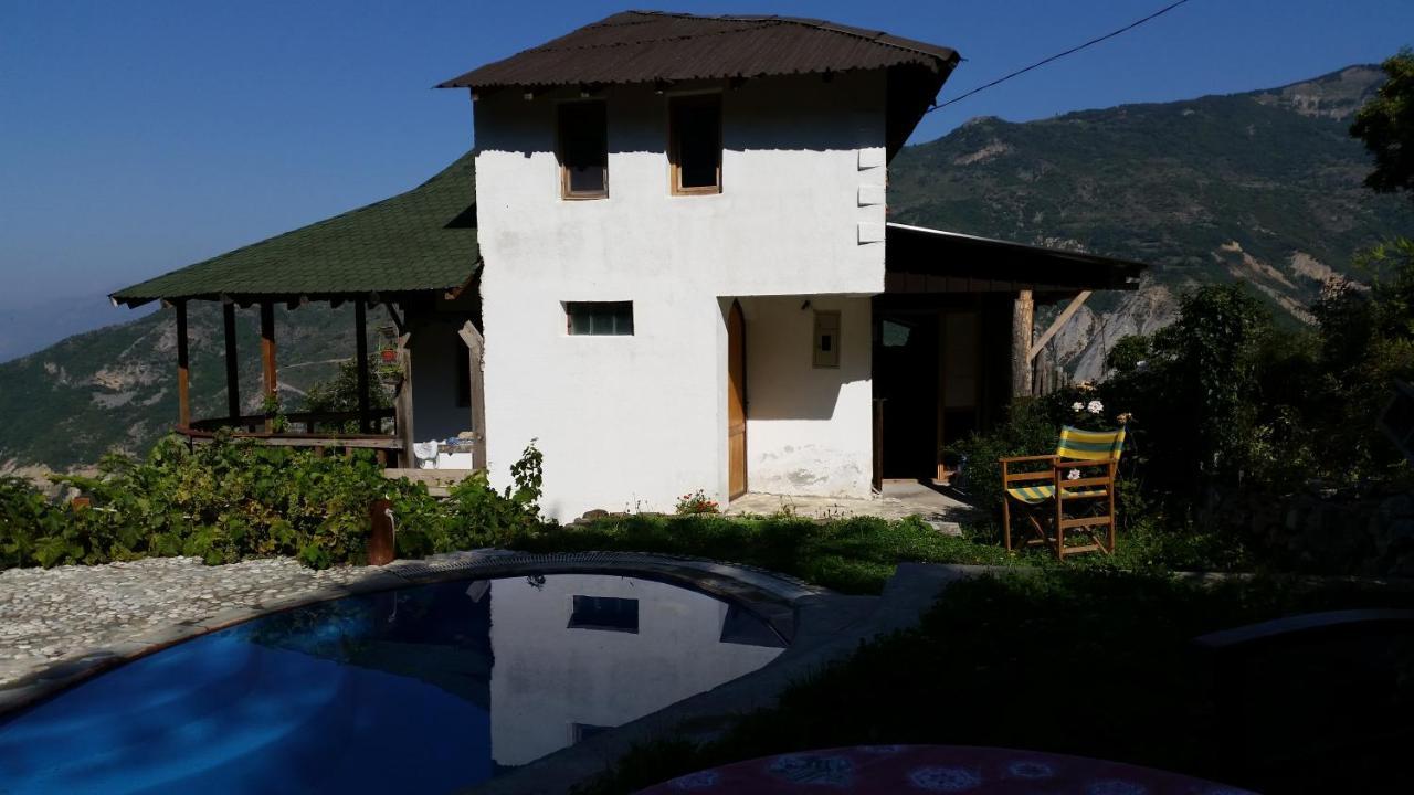 Villa Gorno Melnicani Debar Buitenkant foto